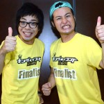 バンビーノの石山はもう嫁と子供がいた！藤田は桂きん枝の甥らしい。決勝ではダンソンネタでいくのか
