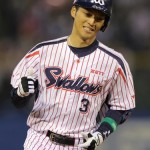 西浦直亨(ヤクルト)の結婚相手(嫁)の名前は?出身大学や年俸についても調べてみた。走攻守安定の若手