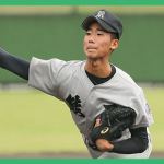 山口翔(熊本工業)の彼女や球種が気になる！ドラフト指名は複数球団確実？